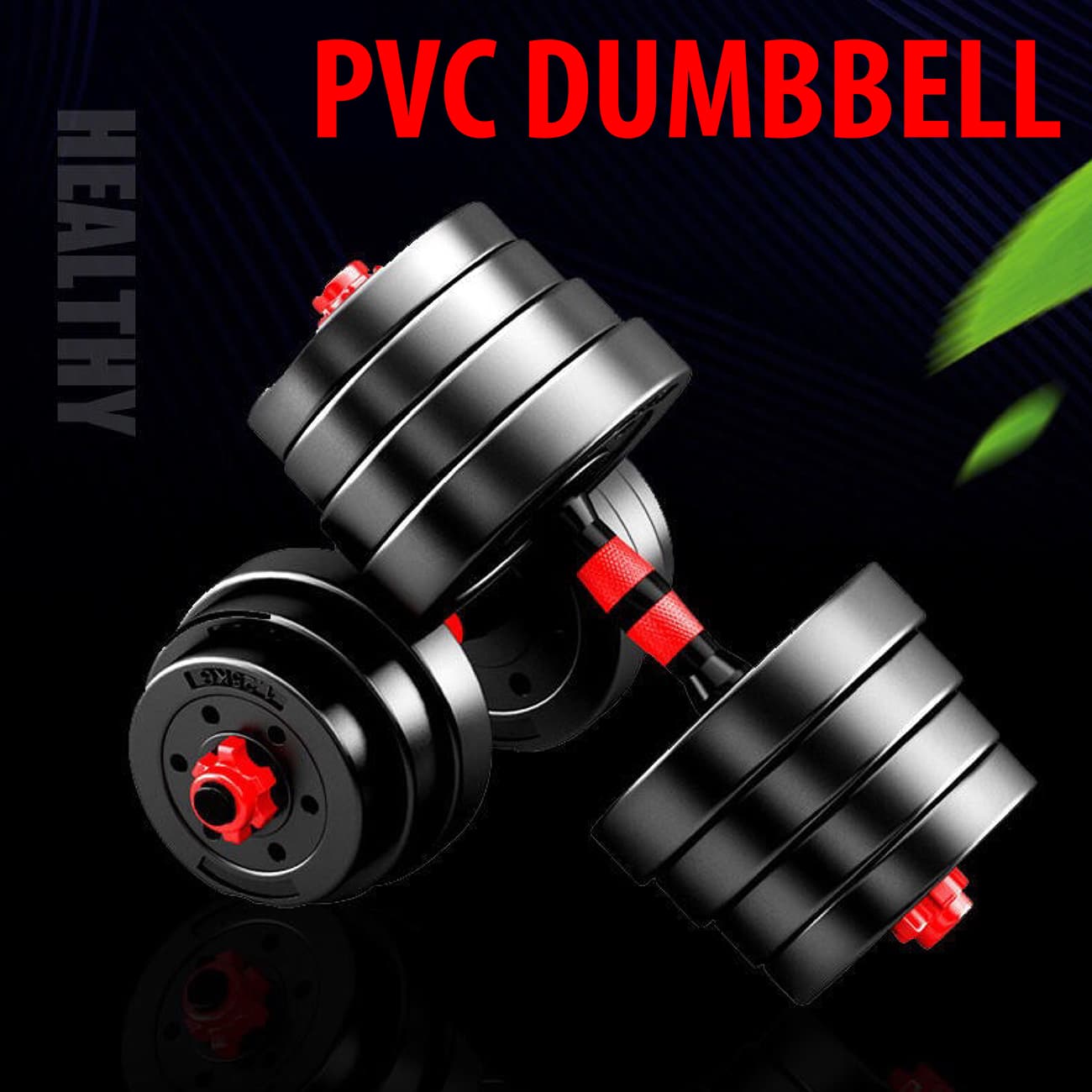 Ta đôi Tạ tay Chọn Lực Nặng Của Tạ 20kg 30kg 40kg Tùy chọn tap tay đẩy kết hợp tạ nam nữ tập gym tập thon tay Giá tốt Hàng Chuẩn hàng nhập khẩu PVC 10KG