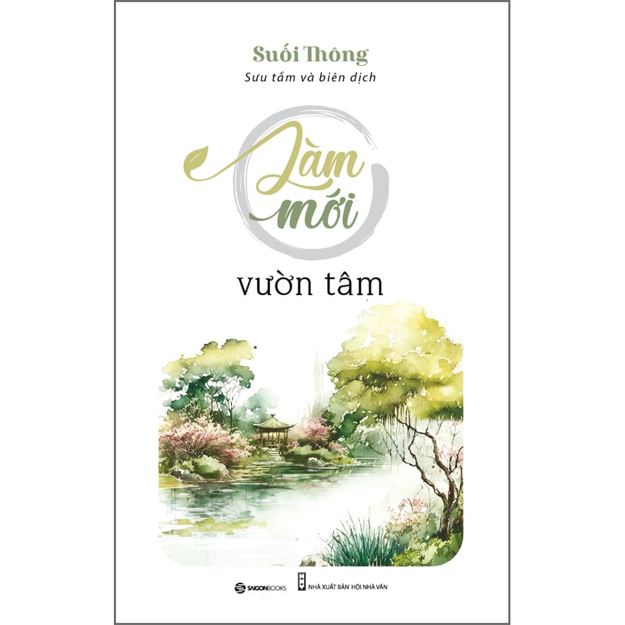 Sách Làm Mới Vườn Tâm