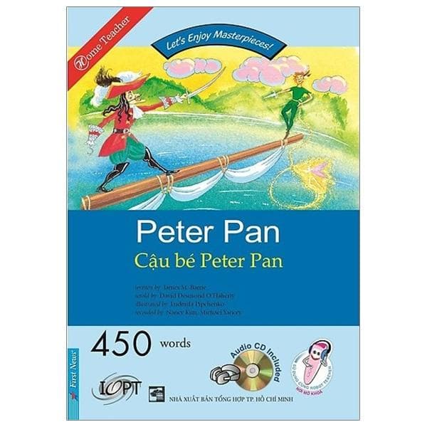 Happy Reader Cậu Bé Peter Pan 1Cd Tái Bản