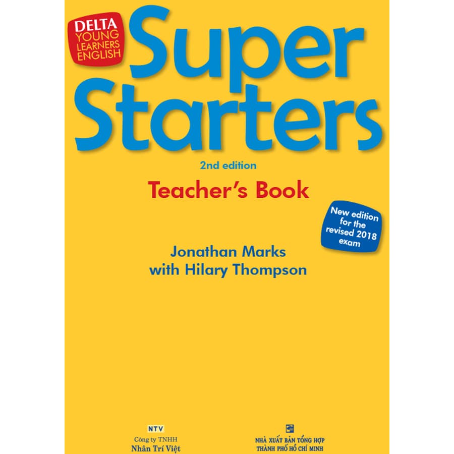 Sách Super Starters 2nd Edition Teachers Book Kèm 1 đĩa DVD