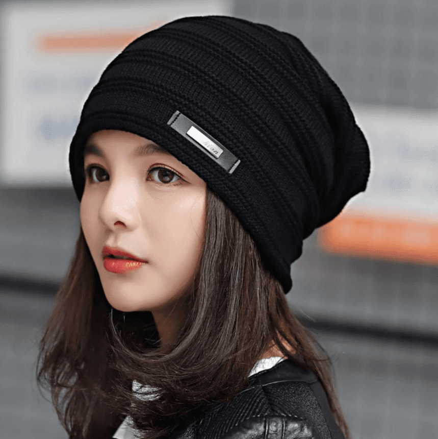 Mũ nón len nữ đẹp dn19111703 DEN