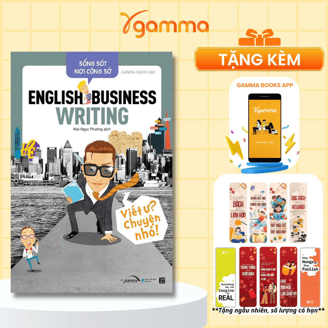 Sách Sống Sót Nơi Công Sở English Business Writing Viết Ư Chuyện Nhỏ