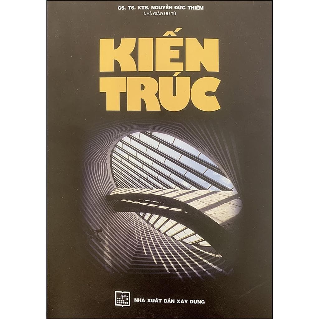 Sách Kiến trúc nhà xuất bản xây dựng
