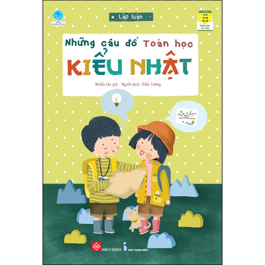Sách Những Câu Đố Toán Học Kiểu Nhật Lập Luận