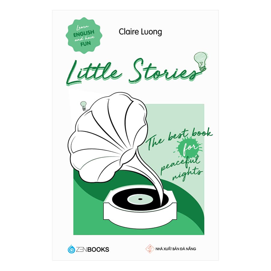 Sách Little Stories The Best Book For Peaceful Nights
