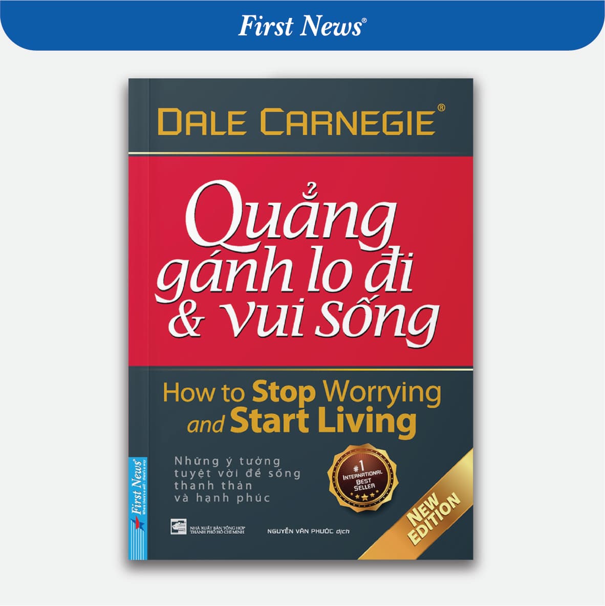 Sách Quẳng Gánh Lo Đi &Vui Sống Tái Bản