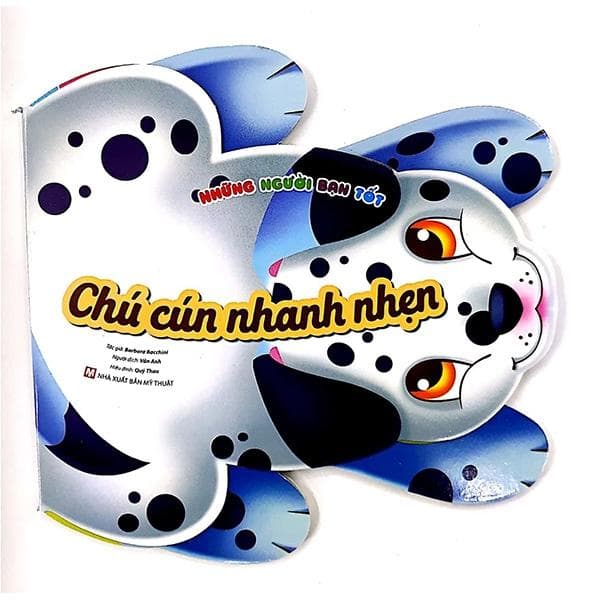 Sách Những Người Bạn Tốt Chú Cún Nhanh Nhẹn