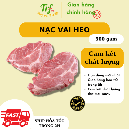 Chỉ Giao Hà Nội Nạc vai giòn heo 500g
