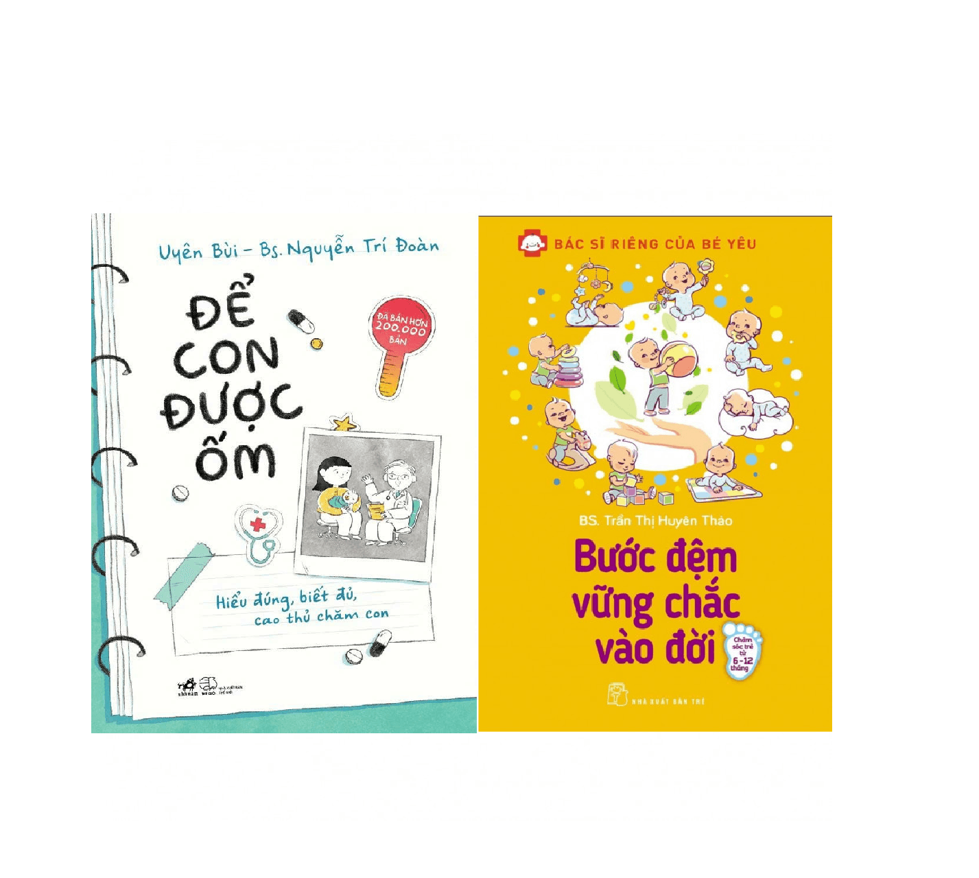 Combo Để Con Được Ốm Bác Sĩ Riêng Của Bé Yêu Bước Đệm Vững Chắc Vào Đời Bác Sĩ Huyên Thảo