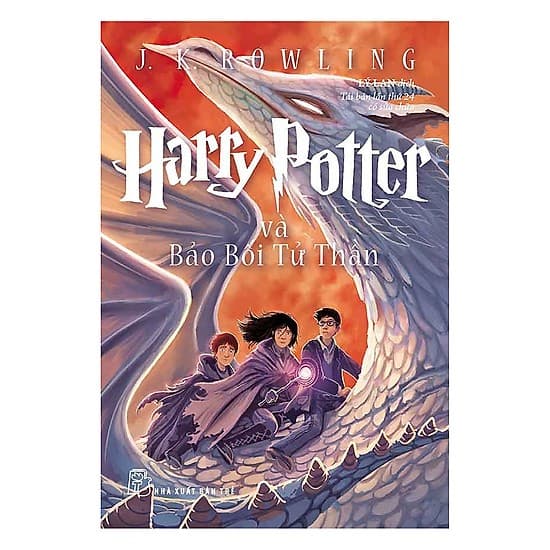 Tác Phẩm Kinh Điển Thu Hút Cả Người Lớn Và Trẻ Em Harry Potter Và Bảo Bối Tử Thần Tập 07 Tái Bản 2017