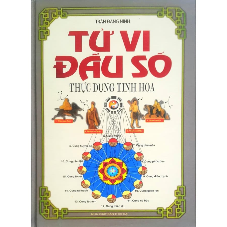 Tử Vi Đẩu Số Thực Dụng Tinh Hoa