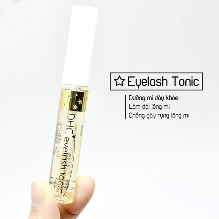 Tinh chất dưỡng mi DHC giúp mi chắc khỏe mọc dài dày và ngăn ngừa mi gãy rụng 6.5ml
