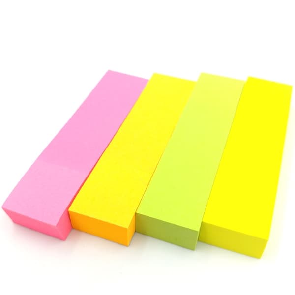 Bộ 2 Giấy Note 4 Màu B3 4