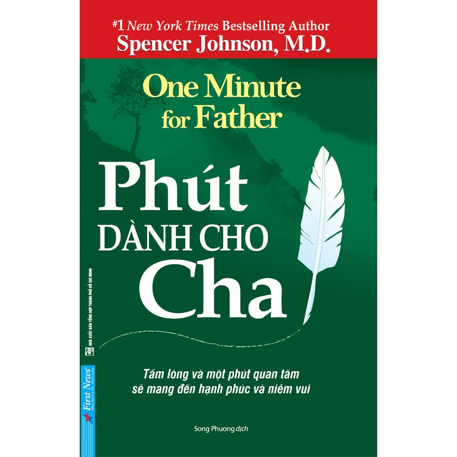 Sách Phút Dành Cho Cha Tái Bản 2020