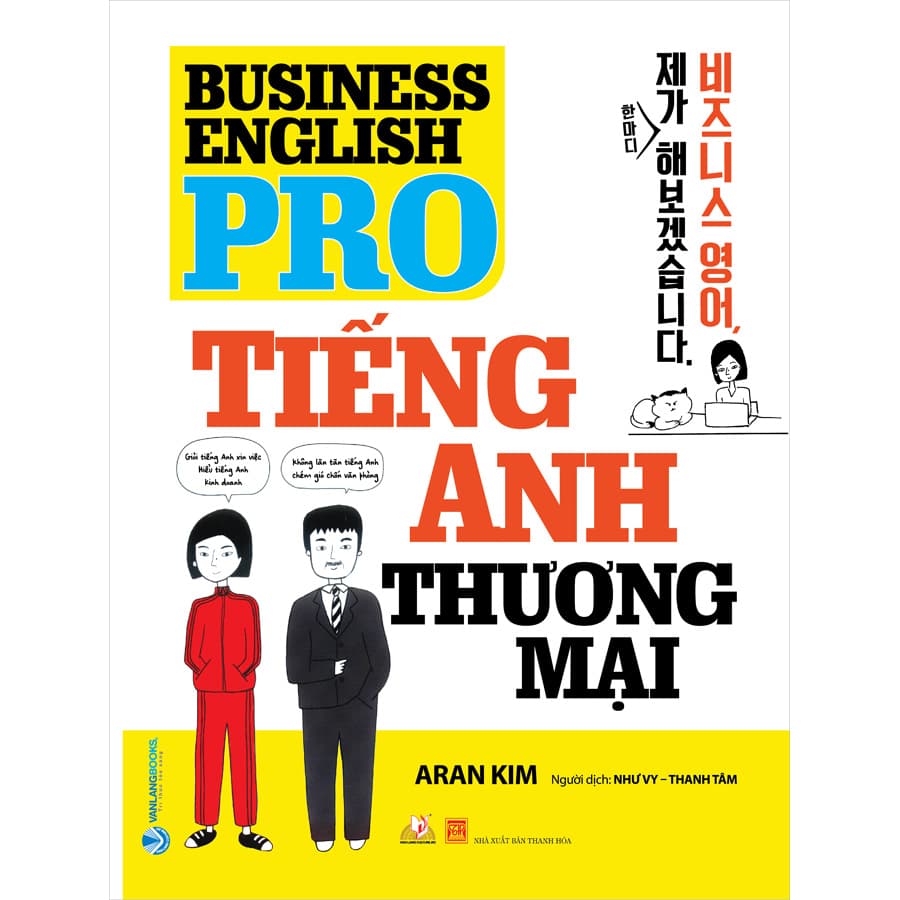Sách Pro Tiếng Anh Thương Mại