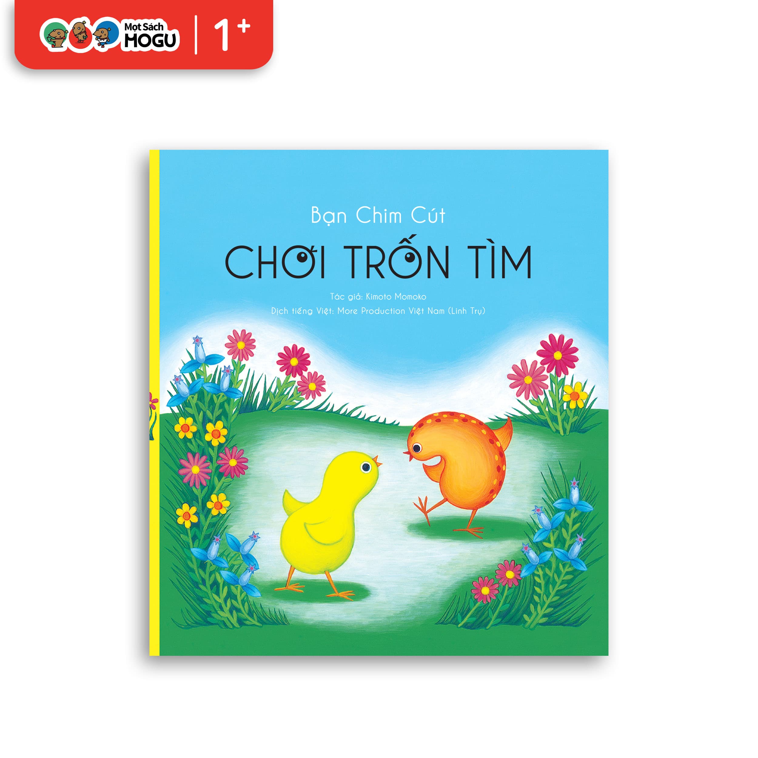 Truyện Ehon bé 1 2 3 tuổi Bạn chim cút chơi trốn tìm