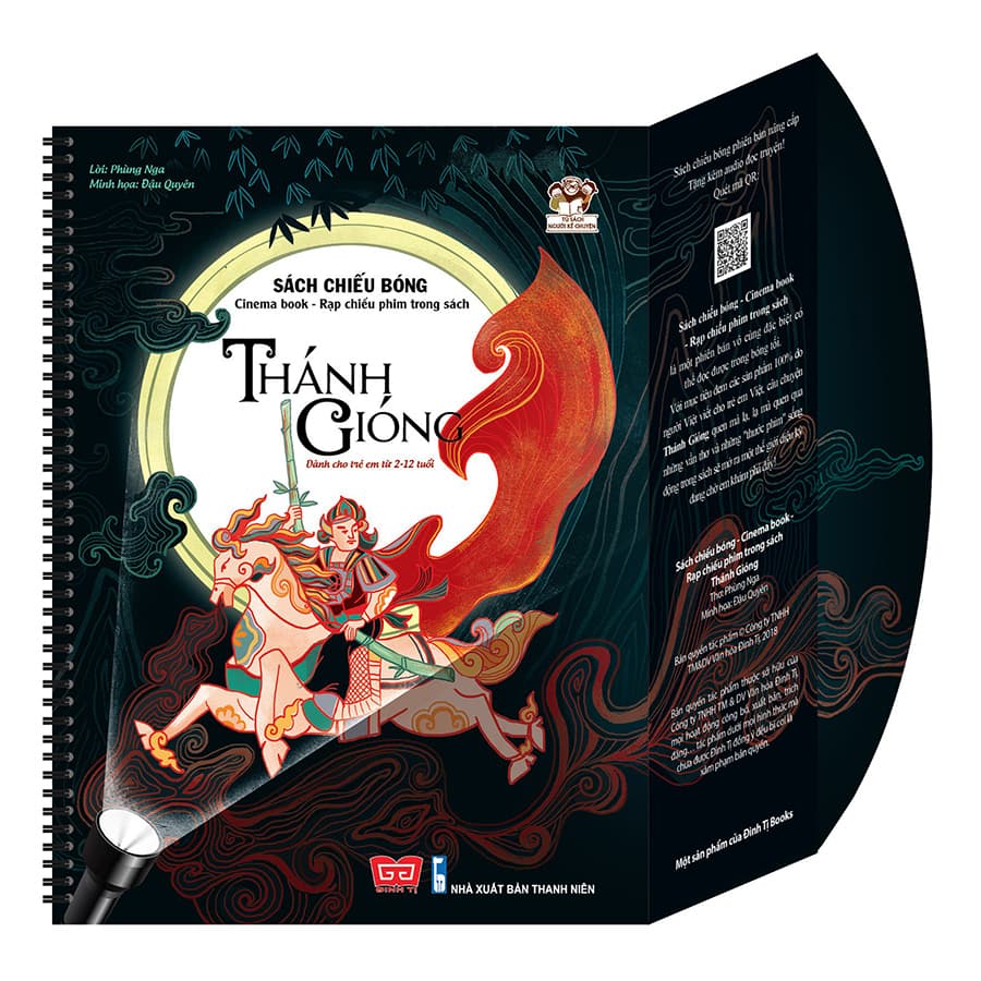 Sách Tương Tác Sách Chiếu Bóng Cinema Book Rạp Chiếu Phim Trong Sách Thánh Gióng