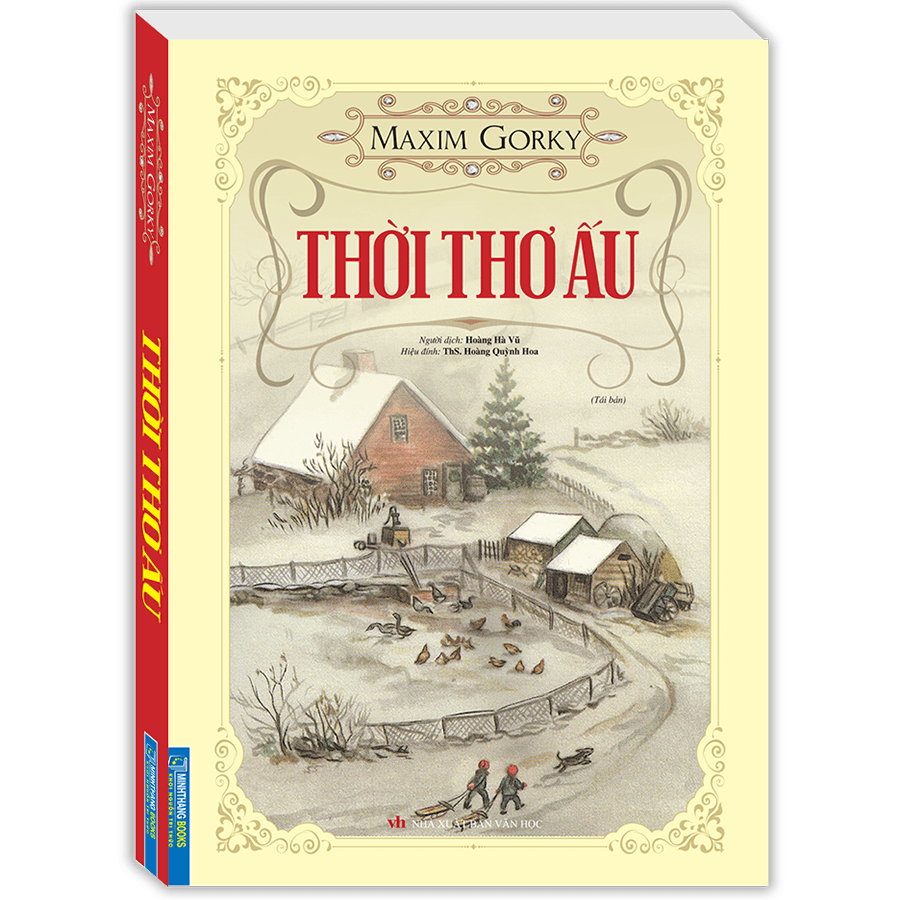 Sách Thời Thơ Ấu Bìa Mềm Tái Bản