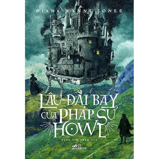 Sách Lâu đài bay của pháp sư Howl tặng kèm bookmark thiết kế