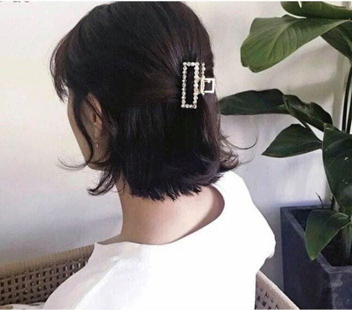 Kẹp tóc ngọc trai kẹp gấp sau tóc