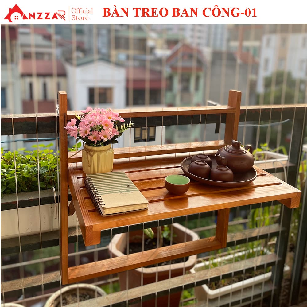 Bàn treo ban công bàn treo ban công gấp gọn
