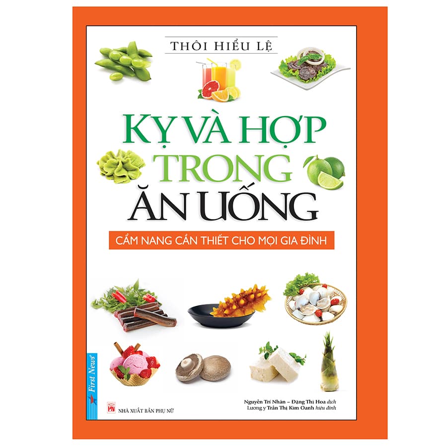 Sách Kỵ Và Hợp Trong Ăn Uống Tái Bản 2019