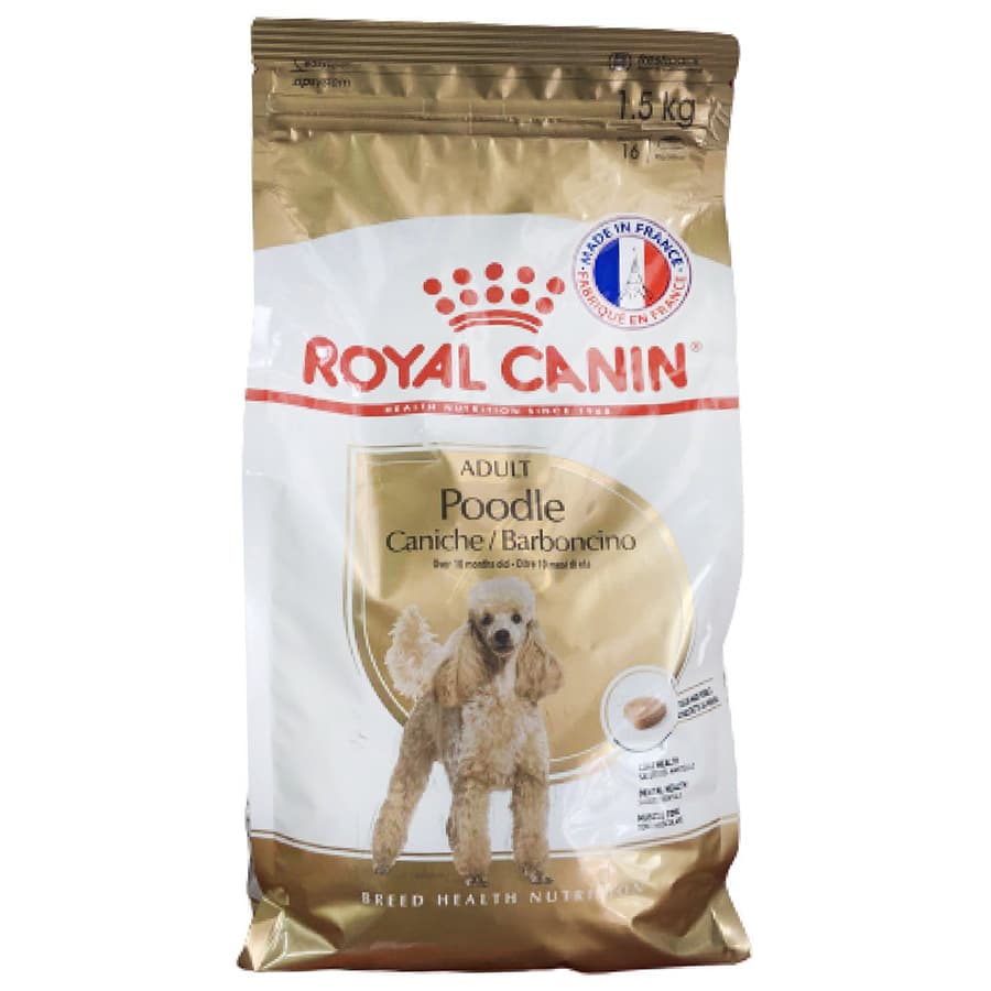 Thức ăn cho chó Royal Canin Poodle Adult 1 5kg