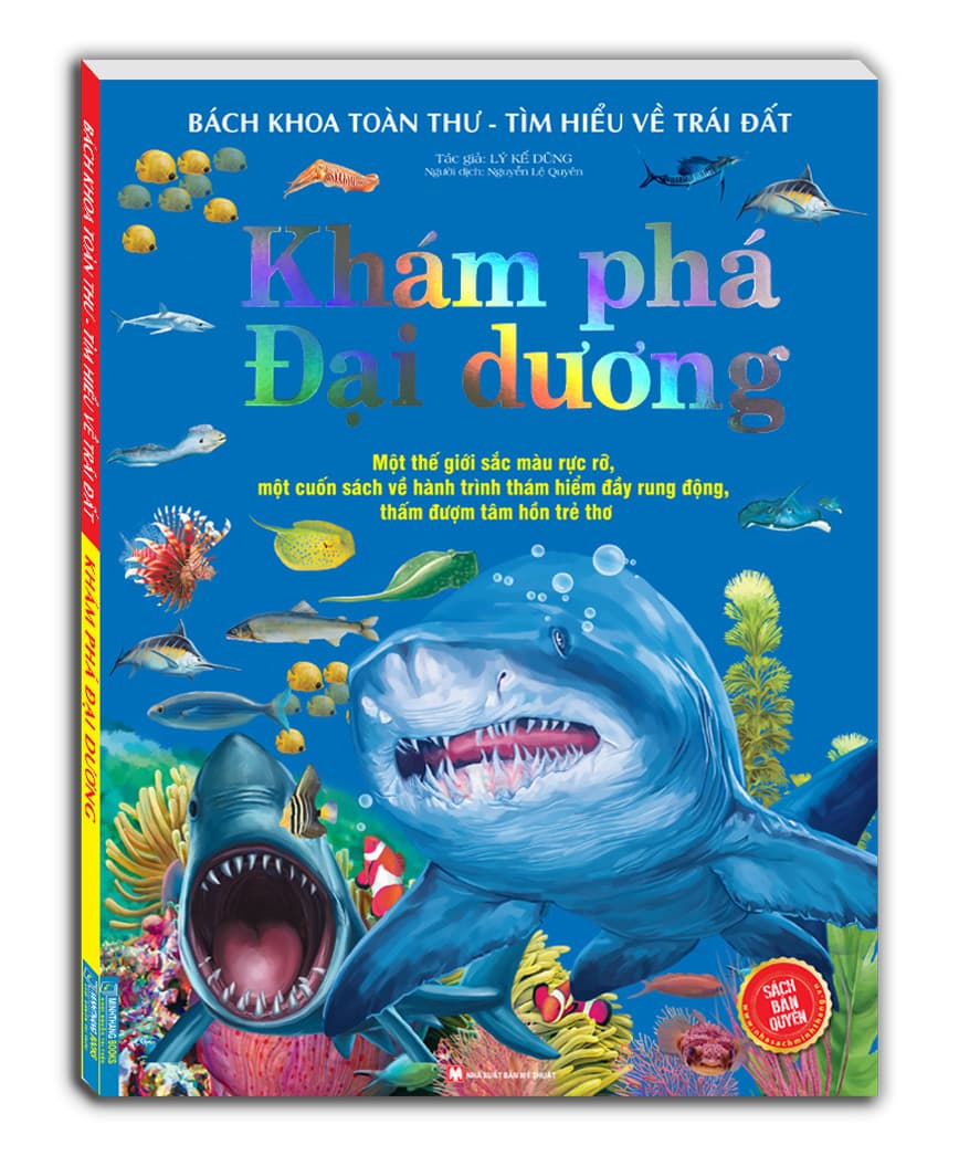 Bách khoa toàn thư Tìm hiểu về trái đất Khám phá đại dương