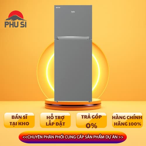 Tủ lạnh Beko Inverter 296 lít RDNT340I50VZX Chỉ Giao HCM