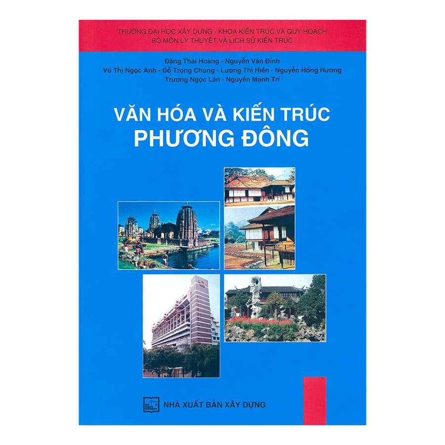 Sách Văn Hoá Và Kiến Trúc Phương Đông