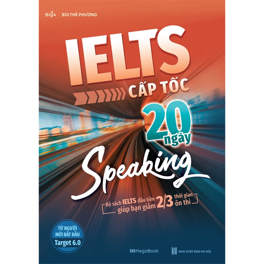 Sách Ielts Cấp Tốc 20 Ngày Speaking