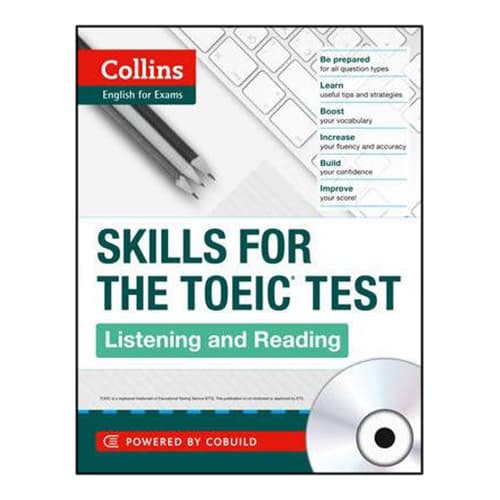 Sách Collins Skills for the TOEIC Test Listening And Reading