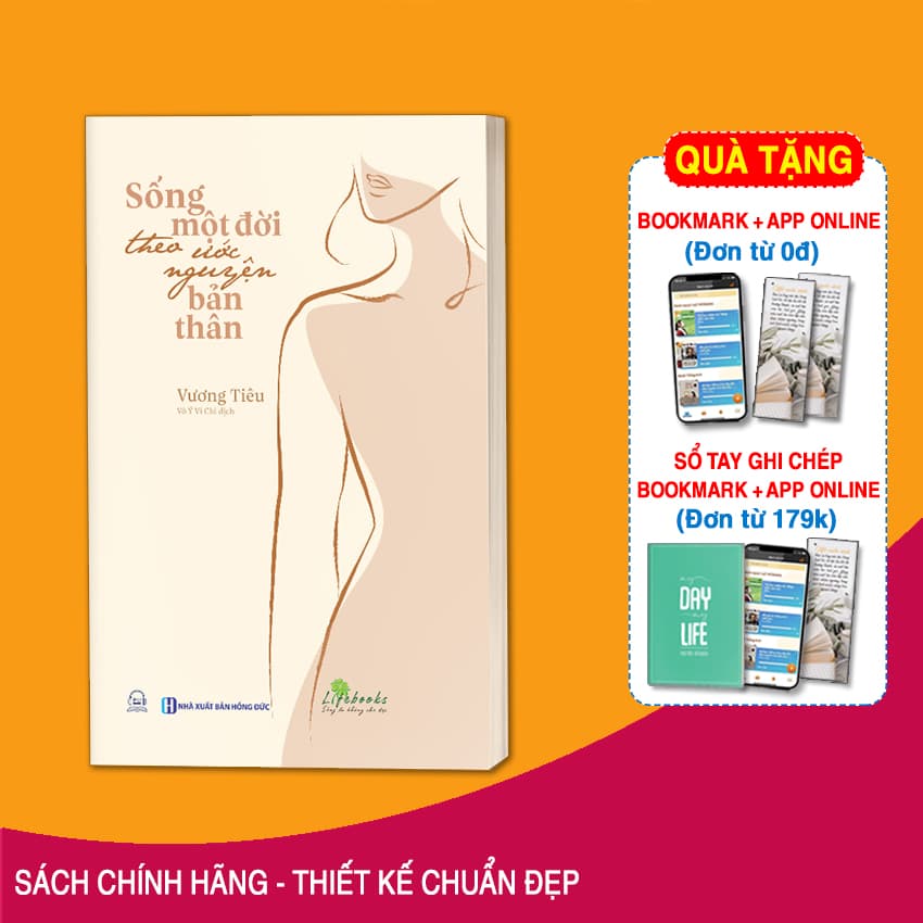 Sách Hay Sông Môt Đơi Theo Ươc Nguyên Ban Thân Gieo Trồng Hạnh Phúc