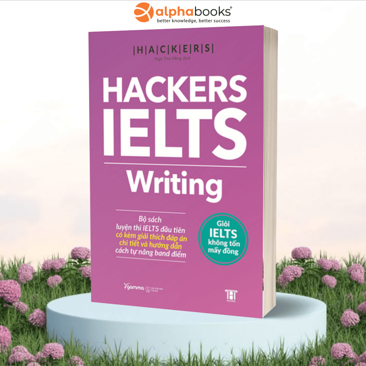 Combo 2 Cuốn Hackers IELTS Hackers IELTS Speaking Hackers IELTS Writing