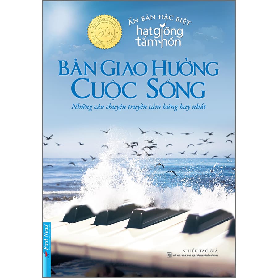 Sách Bản Giao Hưởng Cuộc Sống Những câu chuyện truyền cảm hứng hay nhất