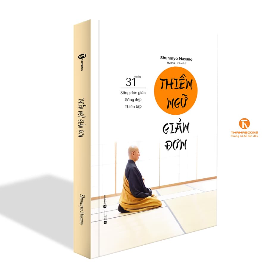 Sổ tay Thiền ngữ giản đơn 31 ngày sống đơn giản sống đẹp thiền tập Thái Hà Books