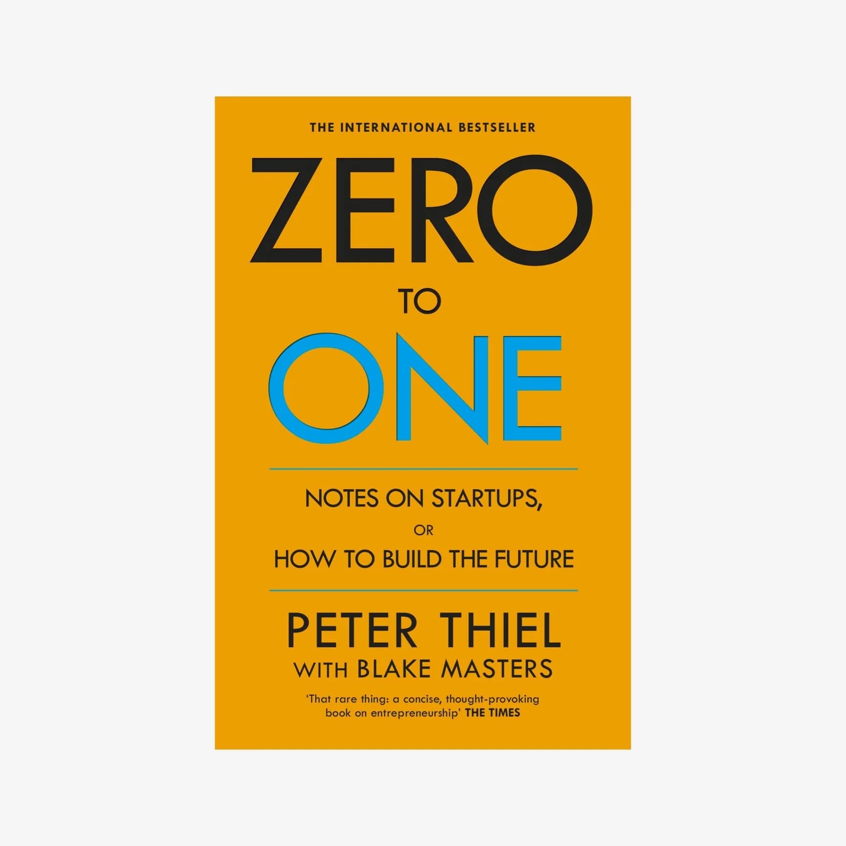 Sách Zero To One Notes On Start Ups Or How To Build The Future