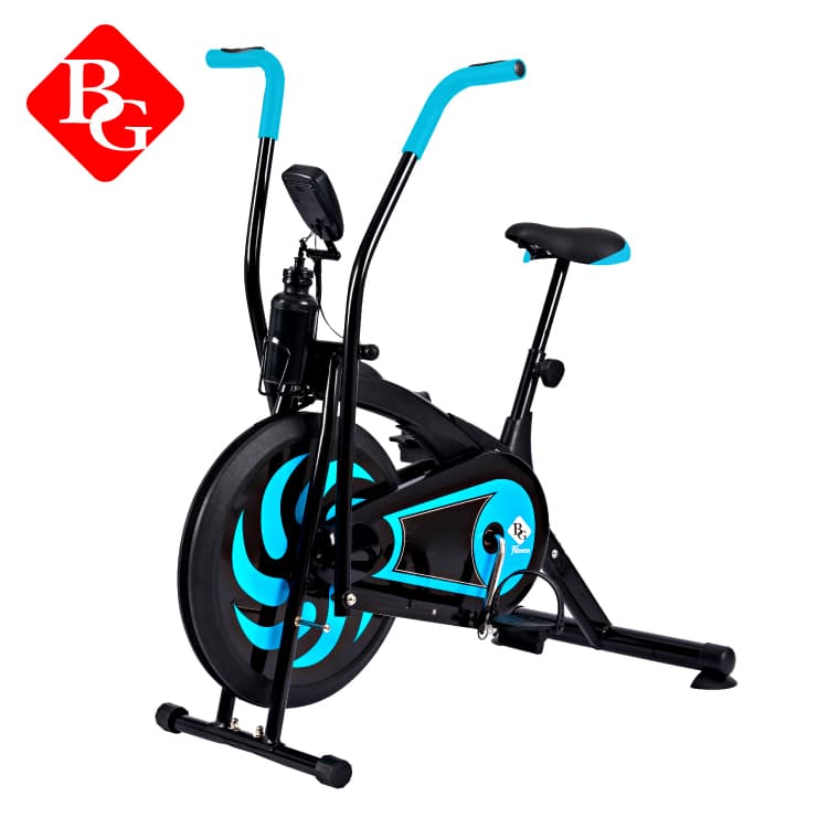 BG Xe đạp tập thể dục kết hợp tay chân 8701 8703 tập luyện trong nhà Blue