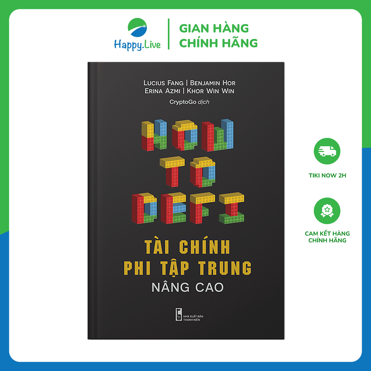Sách Tài chính Phi tập trung Nâng cao How to Defi Advanced Happy Live