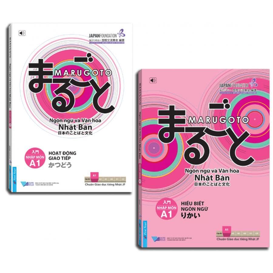 Combo Marugoto A1 Hoạt Động Giao Tiếp Và Hiểu Biết Ngôn Ngữ Văn Hóa Nhật