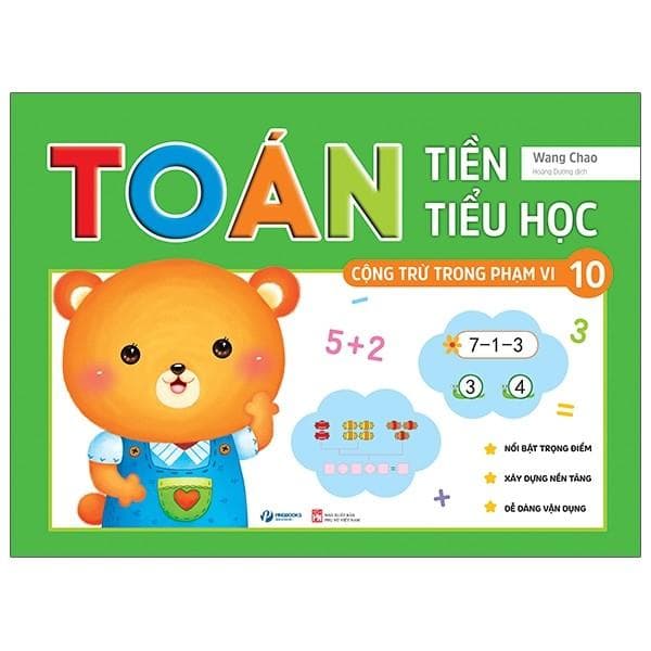Toán Tiền Tiểu Học Cộng Trừ Trong Phạm Vi 10