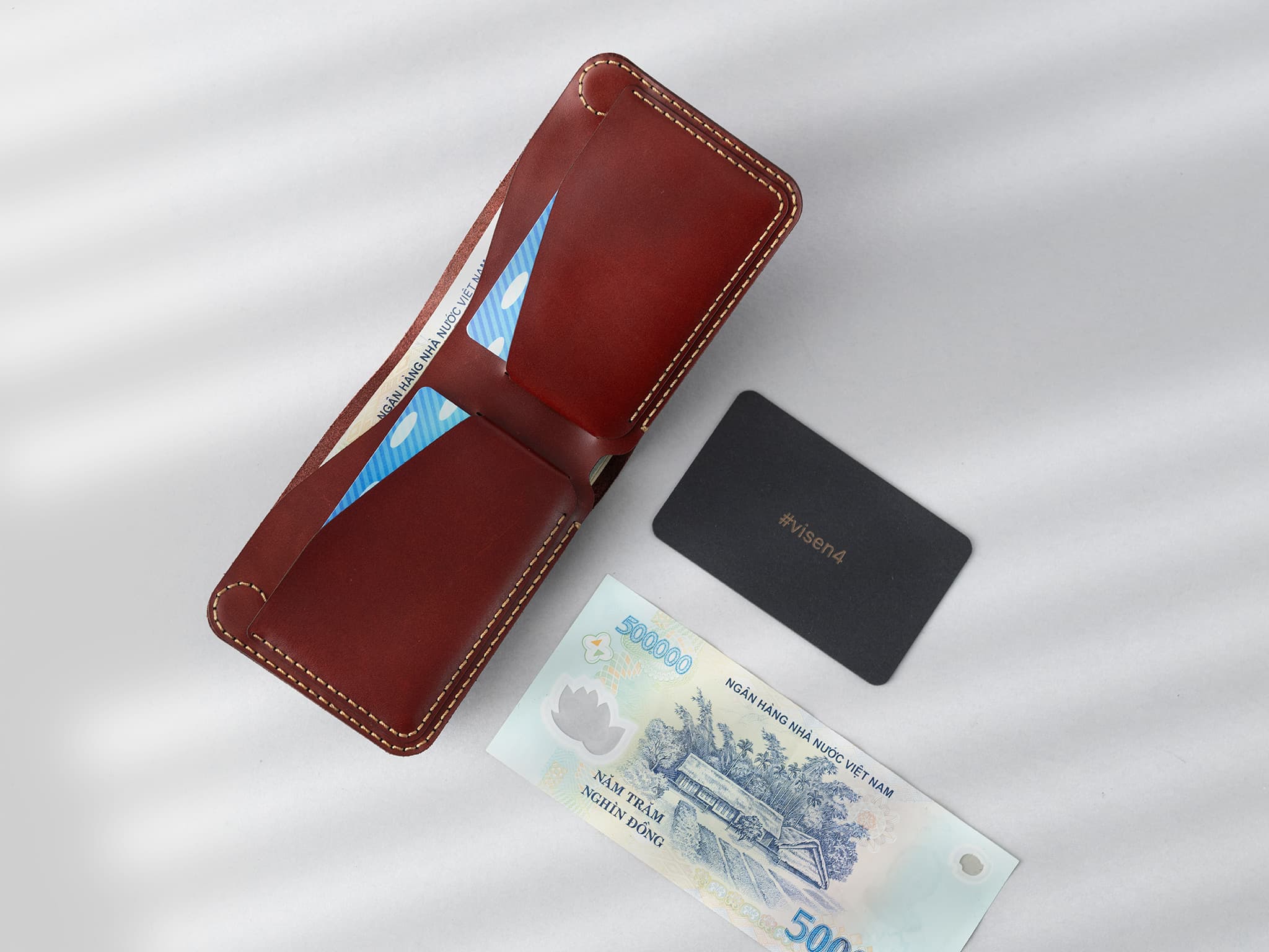 VÍ SEN 4 KHACTEN.COM ĐỎ BORDEAUX 188