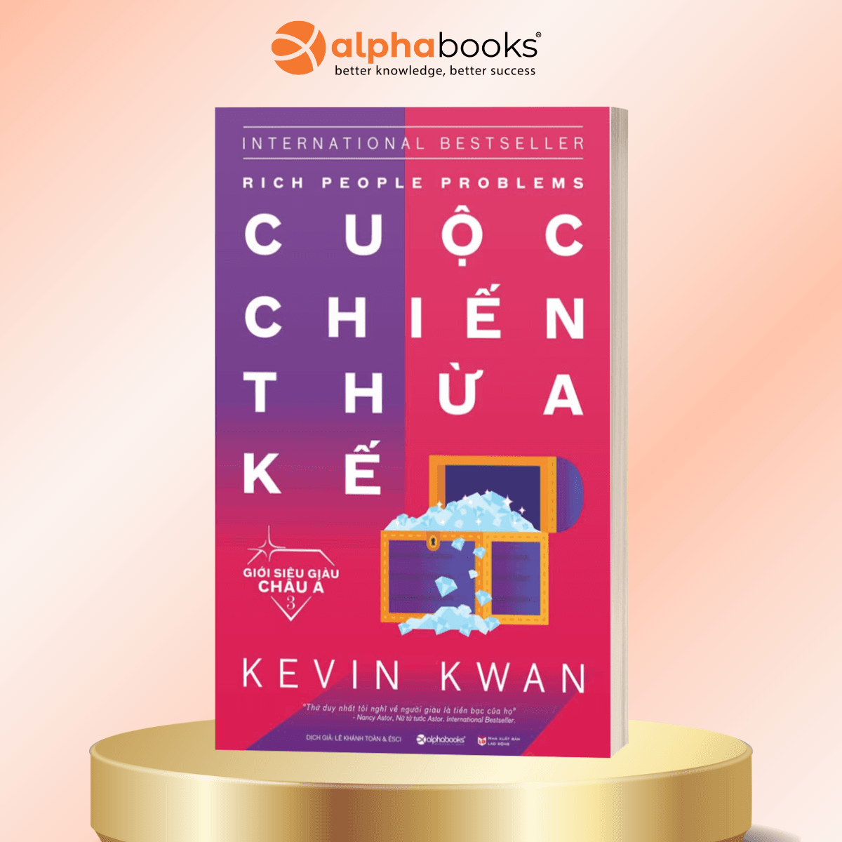 Giới siêu giàu Châu Á 3 Cuộc chiến thừa kế Quà Tặng Tickbook Đặc Biệt