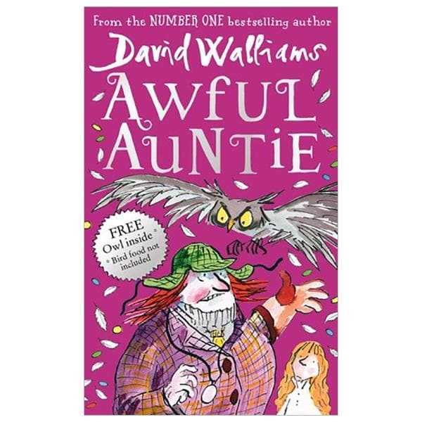 Sách Awful Auntie