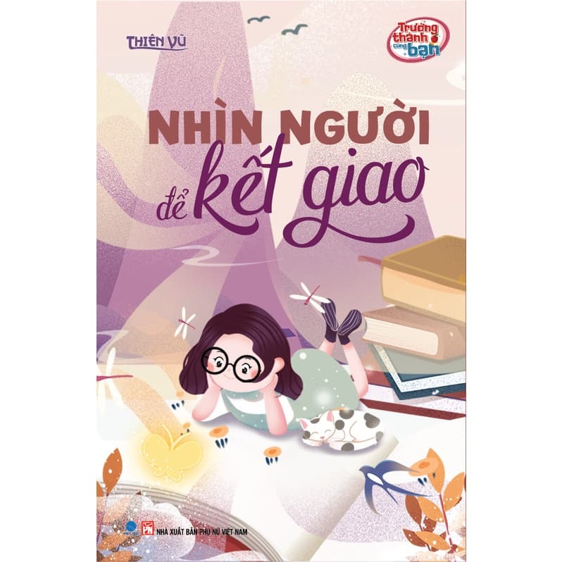 Sách Nhìn Người Để Kết Giao Trưởng Thành cùng Bạn bc