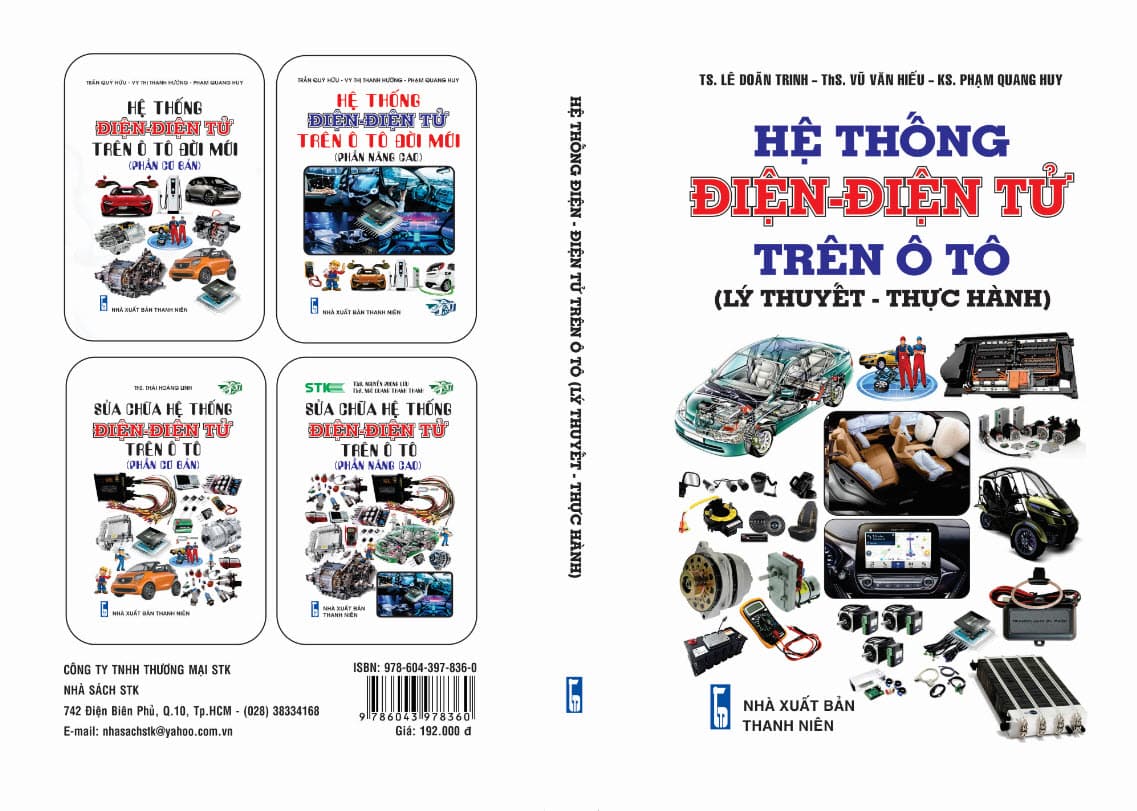 Hệ Thống Điện Điện Tử Trên Ô Tô Lý Thuyết Thực Hành