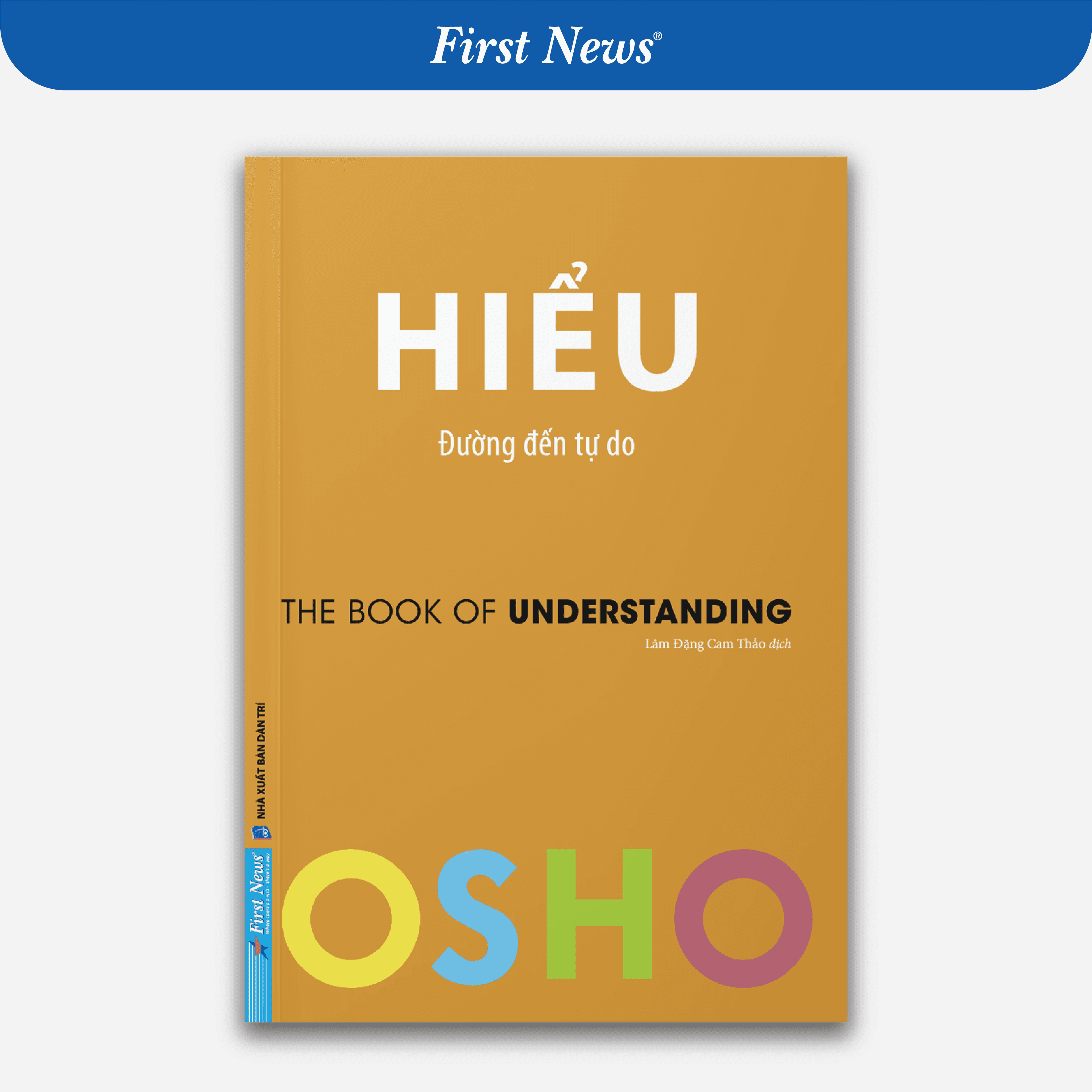 Sách OSHO Hiểu Đường Đến Tự Do