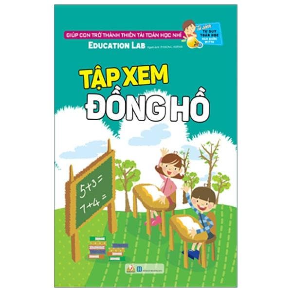 Tủ Sách Tư Duy Toán Học HQ Tập Xem Đồng Hồ