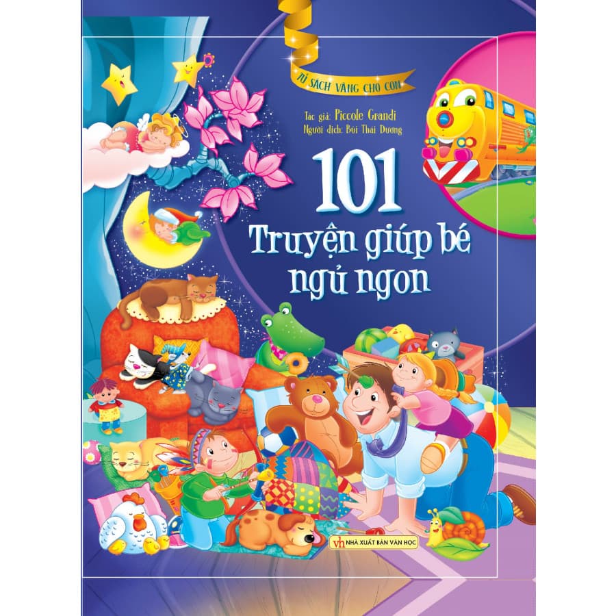 Tủ Sách Vàng Cho Con 101 Truyện Giúp Bé Ngủ Ngon