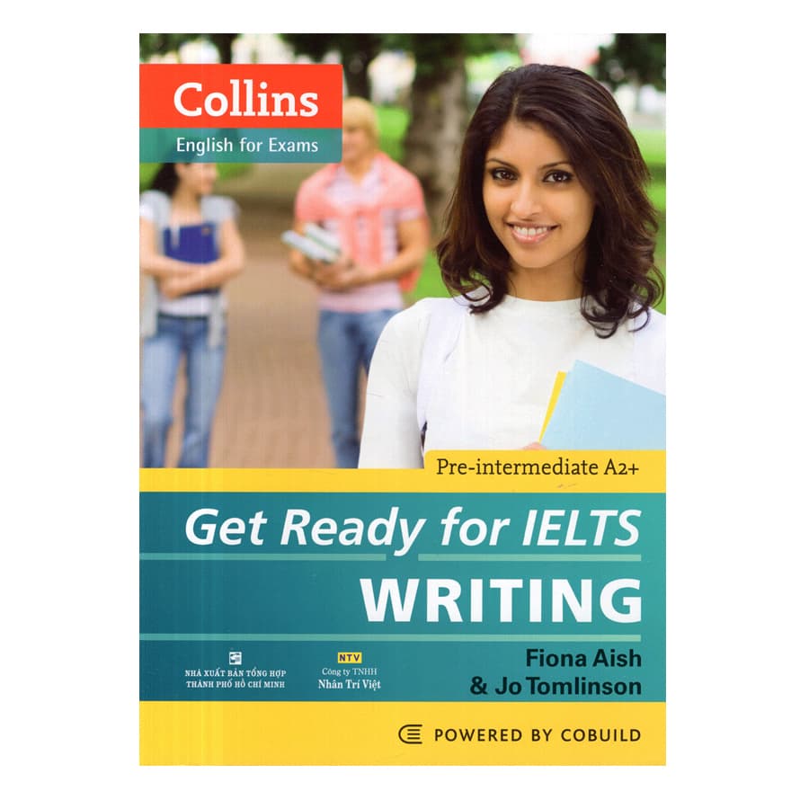 Sách Collins Get Ready For IELTS Writing